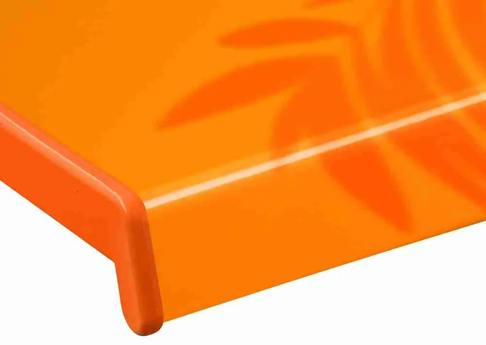 Подоконник Crystallit оранж