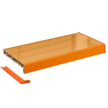 Подоконник Crystallit оранж