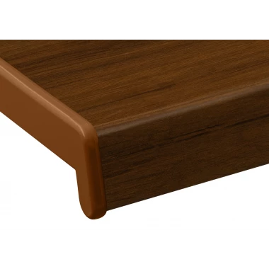 Подоконник Crystallit орех матовый