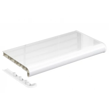 Подоконник Estera белый глянец