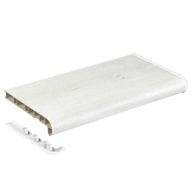 Подоконник Estera белый дуб матовый