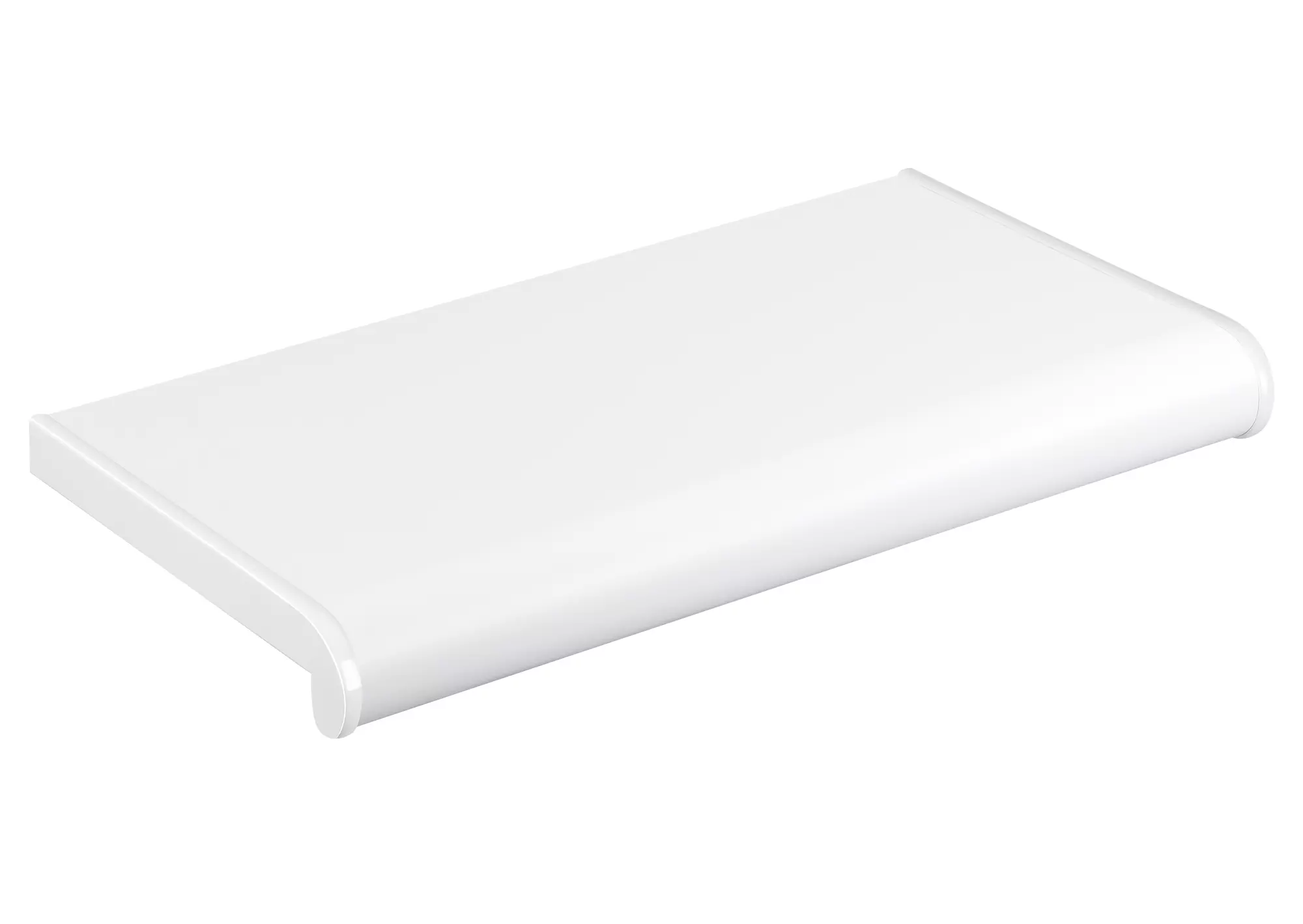 Подоконник Estera белый сатин