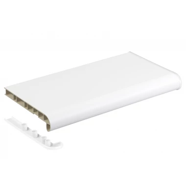 Подоконник Estera белый сатин