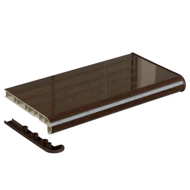 Подоконник Estera венге глянец