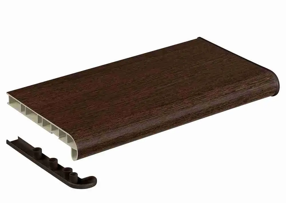 Подоконник Estera венге матовый