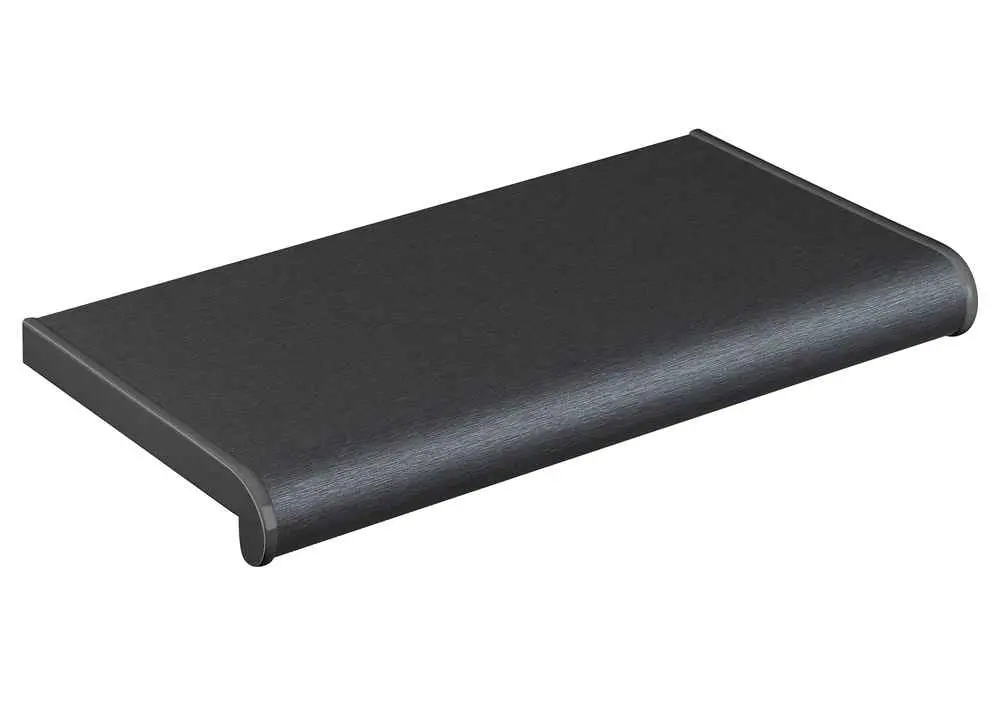 Подоконник Estera графит clean touch