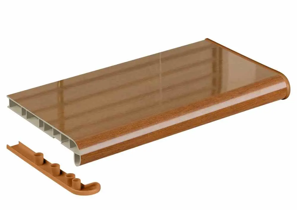 Подоконник Estera золотой дуб глянец