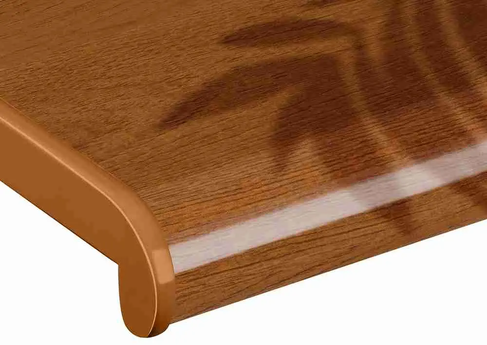 Подоконник Estera золотой дуб глянец