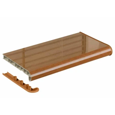 Подоконник Estera золотой дуб глянец