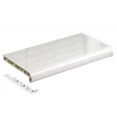 Подоконник Estera мрамор глянец