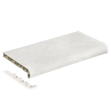 Подоконник Estera мрамор сатин