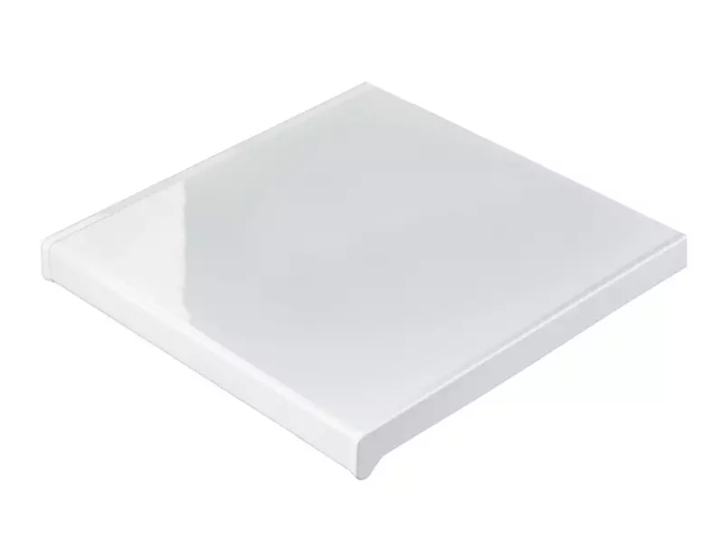 Подоконник Moeller LD-S30 белый глянец