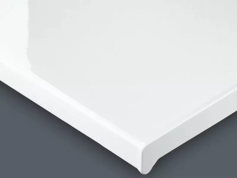 Подоконник Moeller LD-S30 белый глянец
