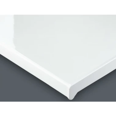 Подоконник Moeller LD-S30 белый глянец
