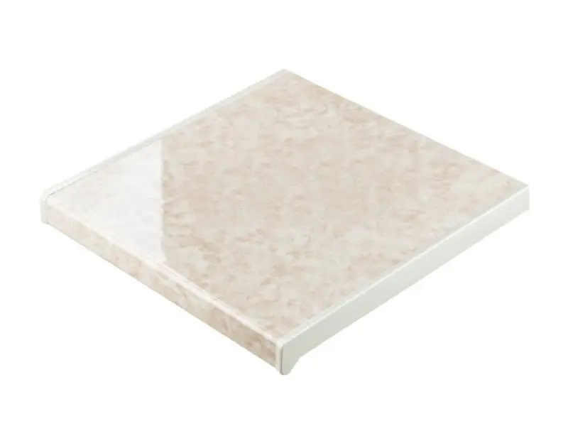 Подоконник Moeller LD-S30 крем брюле глянец