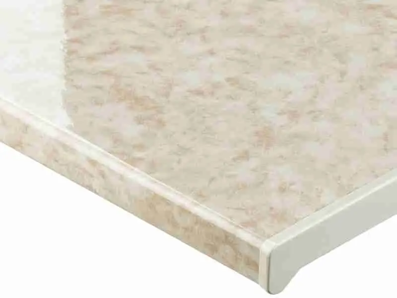 Подоконник Moeller LD-S30 крем брюле глянец