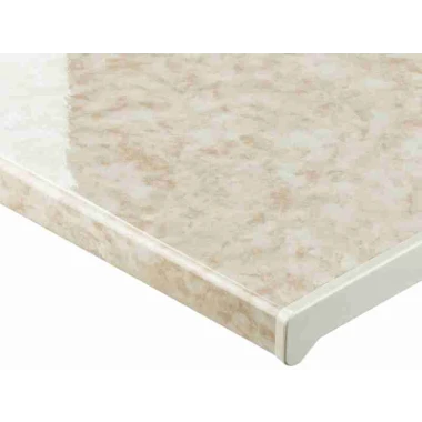 Подоконник Moeller LD-S30 крем брюле глянец