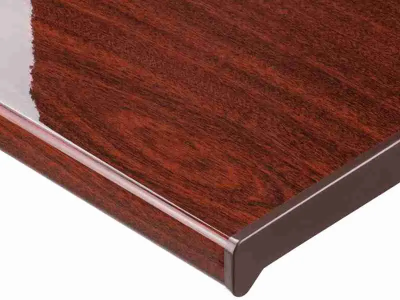 Подоконник Moeller LD-S30 махагон глянец