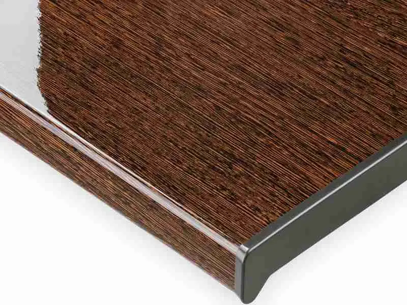 Подоконник Moeller LD-S30 венге глянец