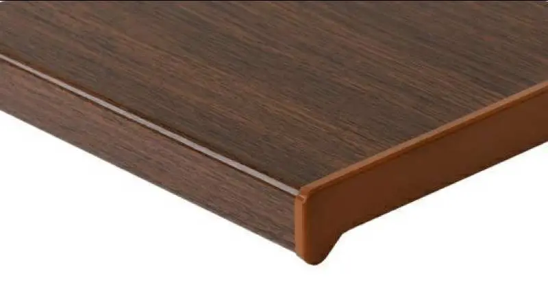 Подоконник Moeller LD-S30 орех глянец
