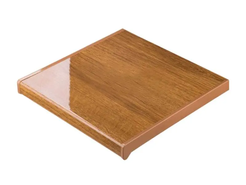 Подоконник Moeller LD-S30 золотой дуб глянец