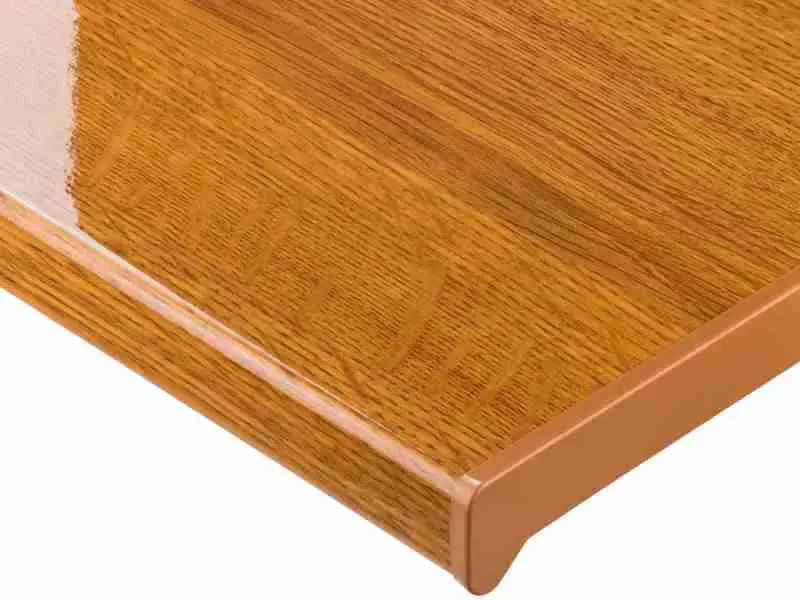 Подоконник Moeller LD-S30 золотой дуб глянец