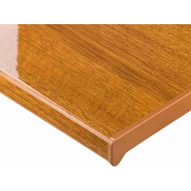 Подоконник Moeller LD-S30 золотой дуб глянец