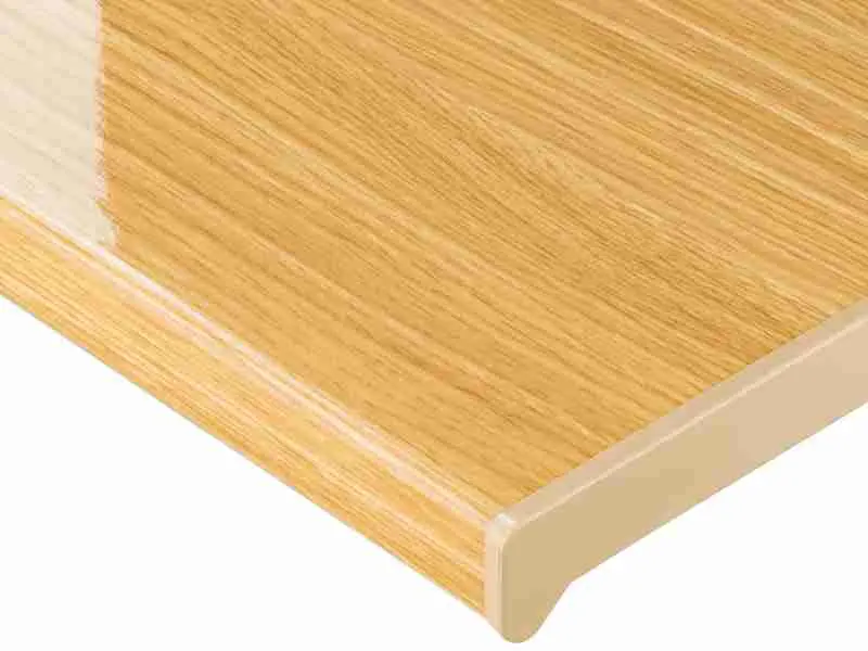 Подоконник Moeller LD-S30 дуб светлый глянец