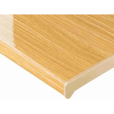 Подоконник Moeller LD-S30 дуб светлый глянец