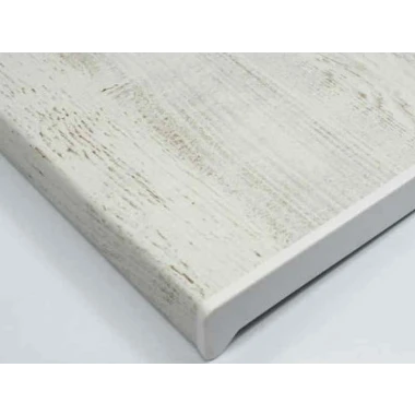 Подоконник Moeller LD-S30 белый ручей матовый