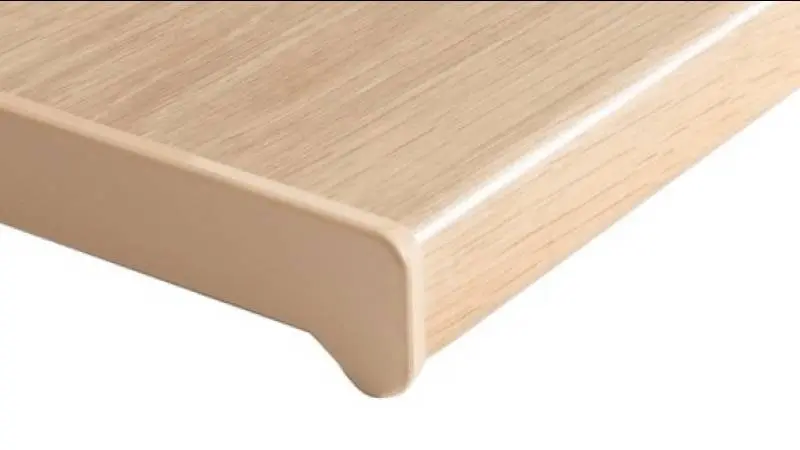 Подоконник Moeller LD-S30 золотистый ясень матовый