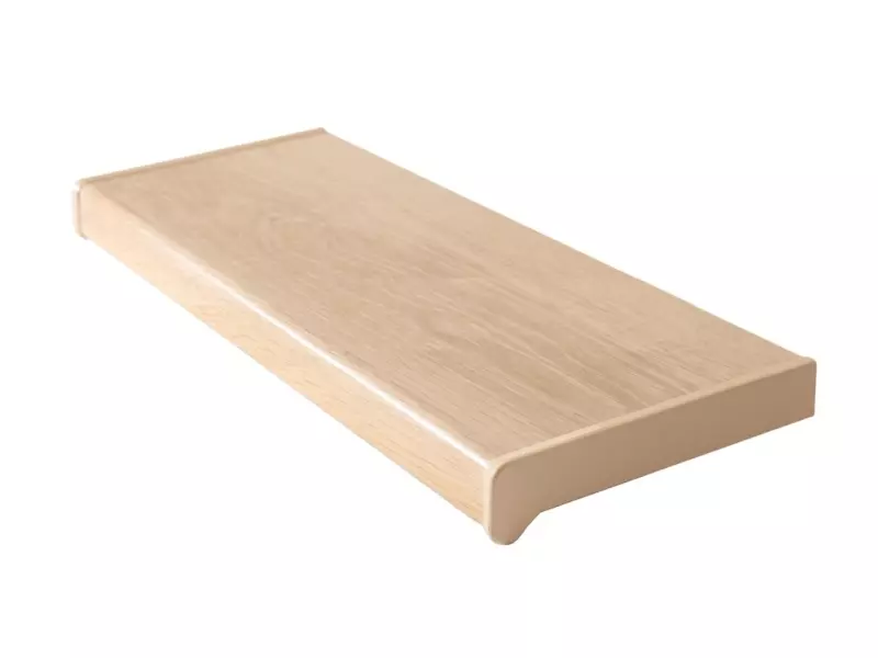 Подоконник Moeller LD-S30 золотистый ясень матовый