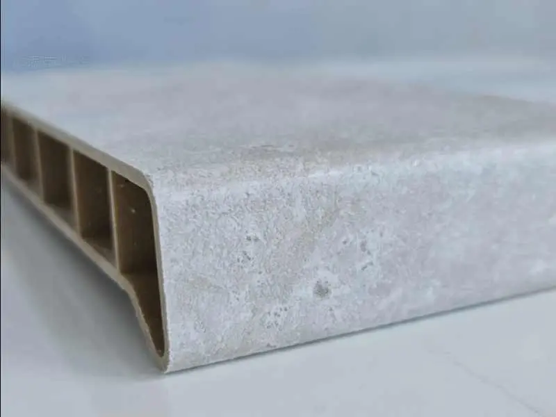 Подоконник Moeller LD-S30 светлый бетон матовый