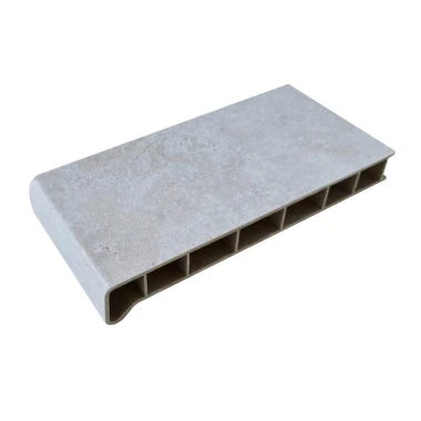 Подоконник Moeller LD-S30 светлый бетон матовый