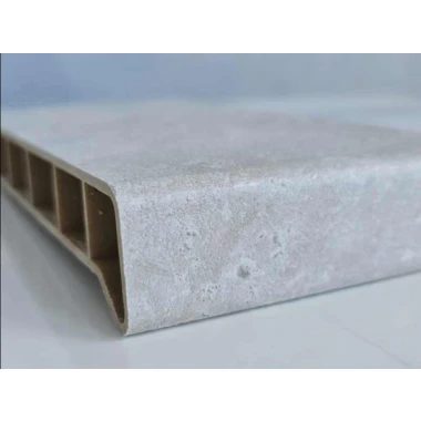 Подоконник Moeller LD-S30 светлый бетон матовый