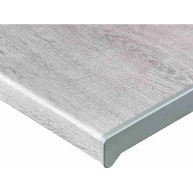 Подоконник Moeller LD-S30 ясень серебристый матовый