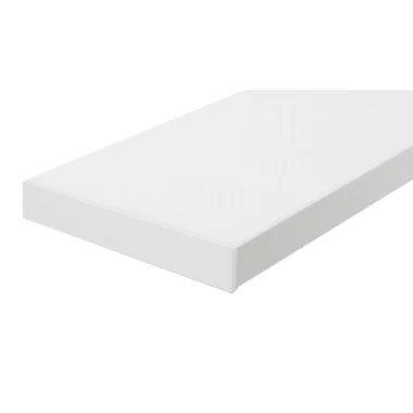 Подоконник Moeller LD-40 белый элегант матовый