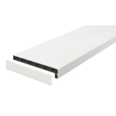 Подоконник Moeller LD-40 белый элегант матовый