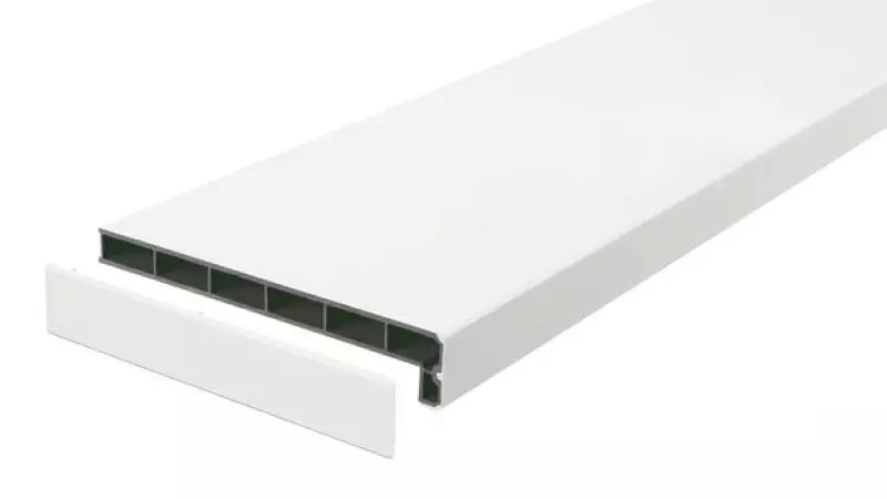 Подоконник Moeller LD-40 белый clean touch