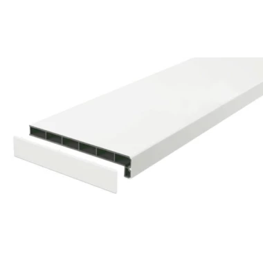 Подоконник Moeller LD-40 белый clean touch