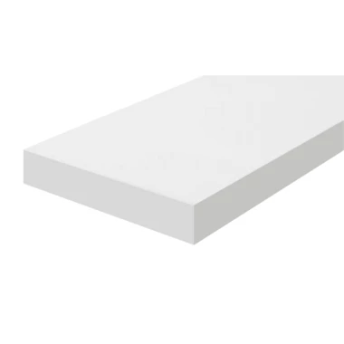 Подоконник Moeller LD-40 белый глянец