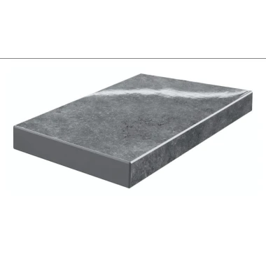 Подоконник Moeller LD-40 серый топаз глянец