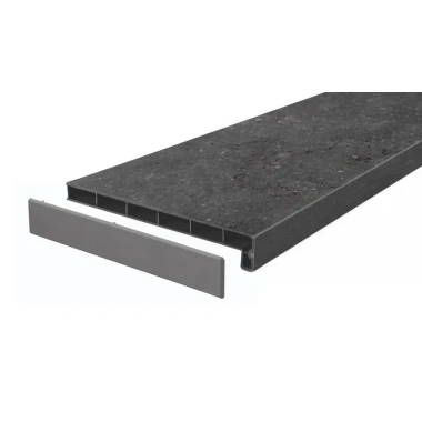 Подоконник Moeller LD-40 серый топаз матовый