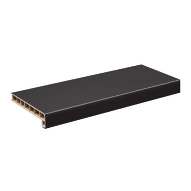 Подоконник Moeller LD-40 черный clean touch