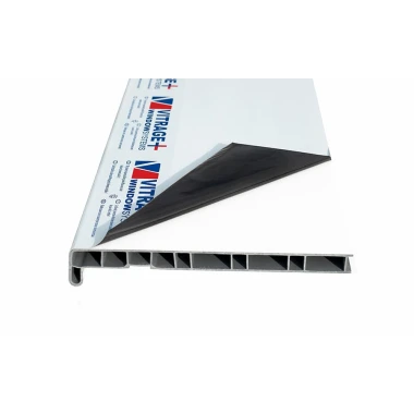 Подоконник Витраж плюс Белый