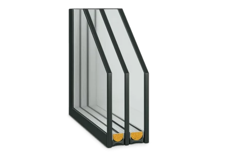 Осветленный стеклопакет