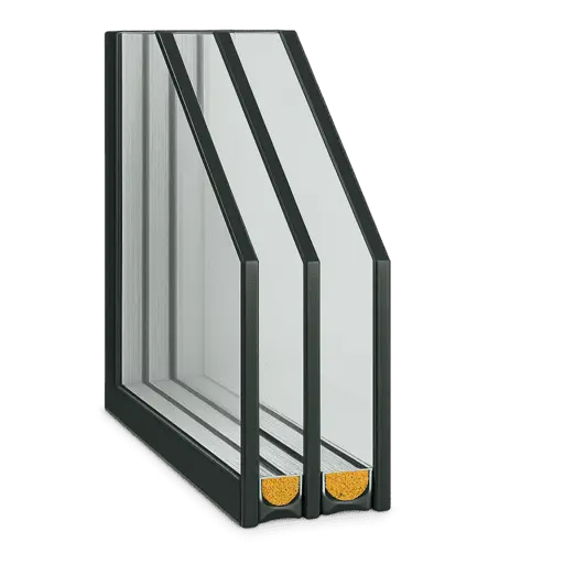 Мультифункциональный стеклопакет