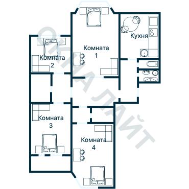 Планировка 3478