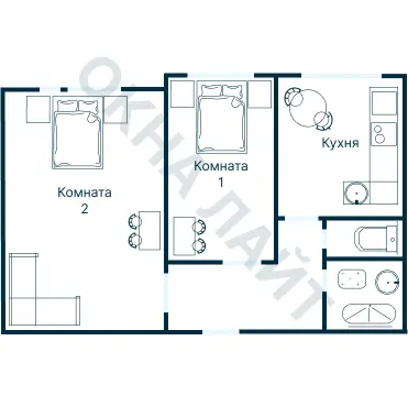 Планировка 4927