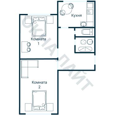 Планировка 4929